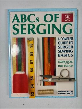 ABCs of Serging - Green Cover (Tammy Young & Lori Bottom)